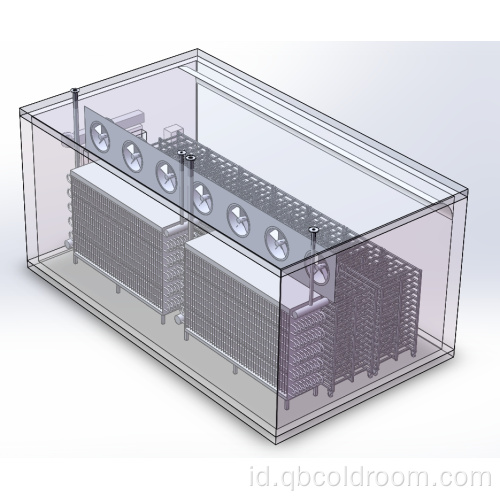 Kamar Freezer Cepat -30 Degree